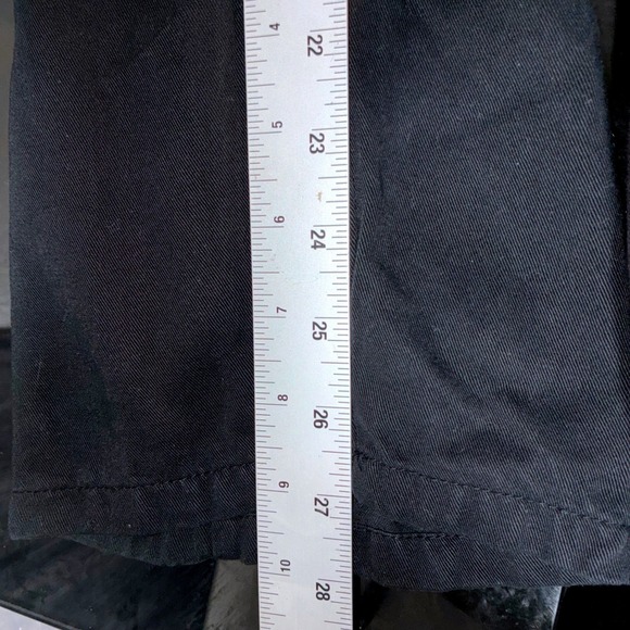 Bryn Walker Lagenlook Black Tencel Elastic Waist Pant Made in USA Women Size S - Picture 11 of 11